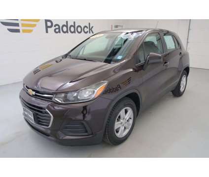 2021 Chevrolet Trax LS is a Black 2021 Chevrolet Trax LS Car for Sale in Buffalo NY