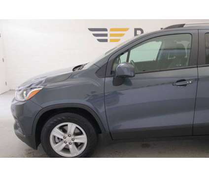 2021 Chevrolet Trax LT is a Grey 2021 Chevrolet Trax LT Car for Sale in Buffalo NY