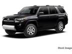 2016 Toyota 4Runner Black, 70K miles