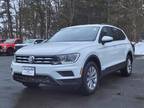 2020 Volkswagen Tiguan White, 61K miles