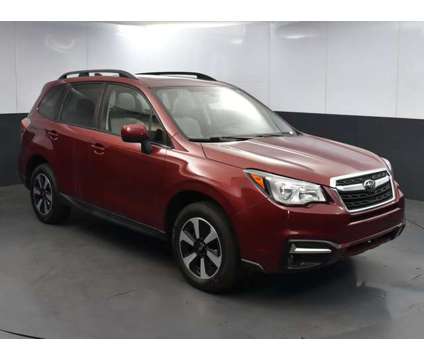 2018 Subaru Forester Premium is a Red 2018 Subaru Forester 2.5i Car for Sale in Greenville SC
