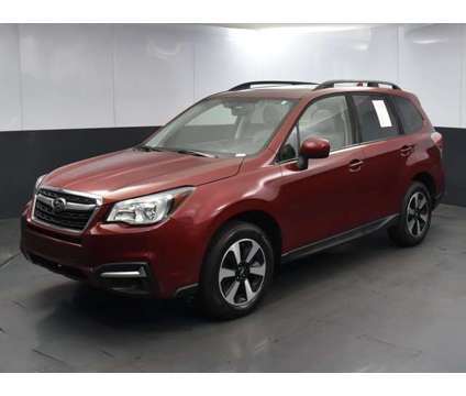 2018 Subaru Forester Premium is a Red 2018 Subaru Forester 2.5i Car for Sale in Greenville SC