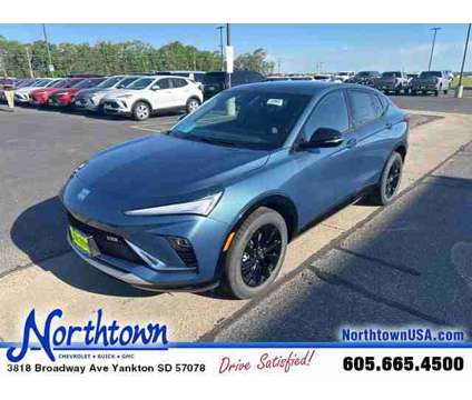 2024 Buick Envista Sport Touring is a Blue 2024 Car for Sale in Yankton SD