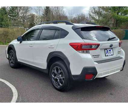 2021 Subaru Crosstrek Sport is a White 2021 Subaru Crosstrek 2.0i Car for Sale in Sellersville PA