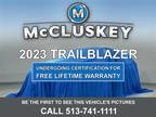 2023 Chevrolet trail blazer, 1701 miles