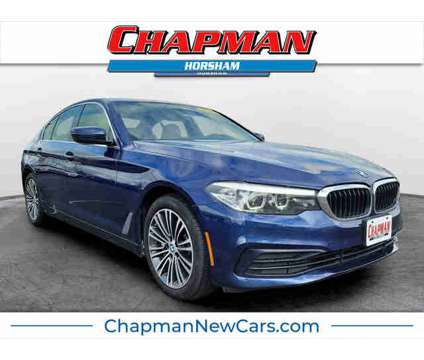 2019 BMW 5 Series 530i xDrive is a Blue 2019 BMW 5-Series Car for Sale in Horsham PA