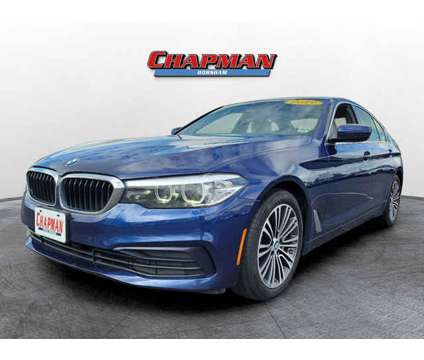 2019 BMW 5 Series 530i xDrive is a Blue 2019 BMW 5-Series Car for Sale in Horsham PA