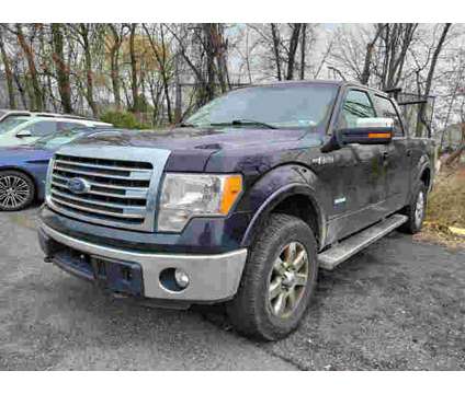 2013 Ford F-150 Lariat is a Black 2013 Ford F-150 Lariat Car for Sale in Horsham PA