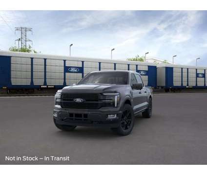 2024 Ford F150 PLATINUM is a Black 2024 Ford F-150 Hybrid in Horsham PA