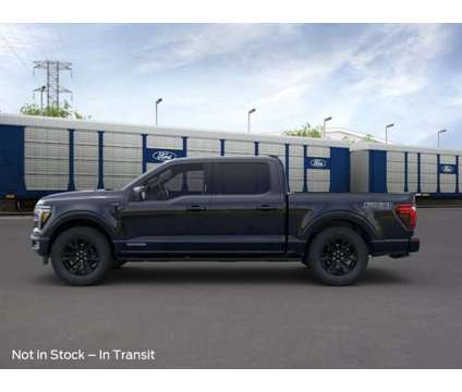 2024 Ford F150 PLATINUM is a Black 2024 Ford F-150 Hybrid in Horsham PA