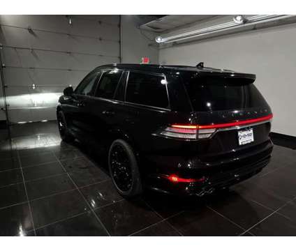 2024 Lincoln Aviator Reserve is a Black 2024 Lincoln Aviator Car for Sale in Madison WI