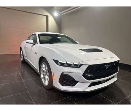 2024 Ford Mustang GT Premium is a White 2024 Ford Mustang GT Car for Sale in Madison WI