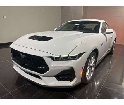 2024 Ford Mustang GT is a White 2024 Ford Mustang GT Car for Sale in Madison WI