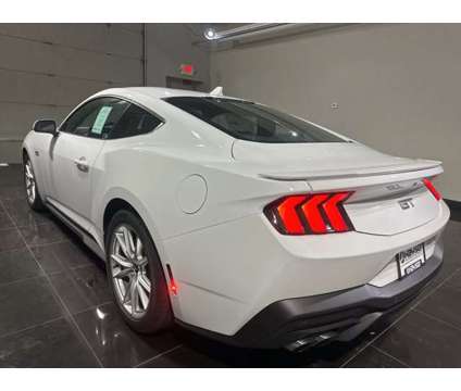 2024 Ford Mustang GT is a White 2024 Ford Mustang GT Car for Sale in Madison WI