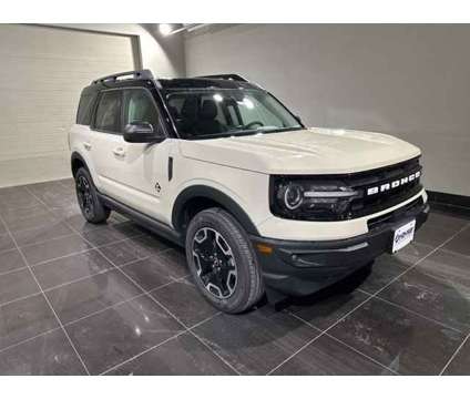 2024 Ford Bronco Sport Outer Banks is a Tan 2024 Ford Bronco Car for Sale in Madison WI