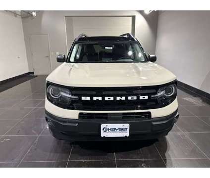 2024 Ford Bronco Sport Outer Banks is a Tan 2024 Ford Bronco Car for Sale in Madison WI