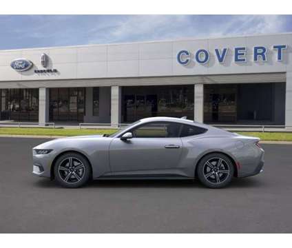2024 Ford Mustang EcoBoost is a Grey 2024 Ford Mustang EcoBoost Car for Sale in Austin TX