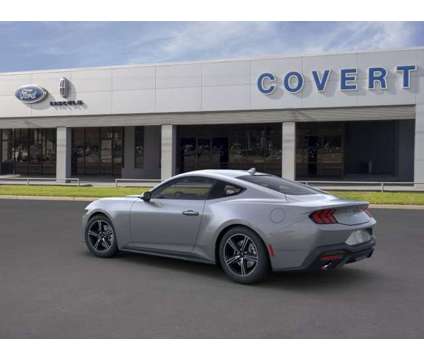 2024 Ford Mustang EcoBoost is a Grey 2024 Ford Mustang EcoBoost Car for Sale in Austin TX