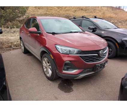 2020 Buick Encore GX Preferred is a Red 2020 Buick Encore Car for Sale in Colorado Springs CO