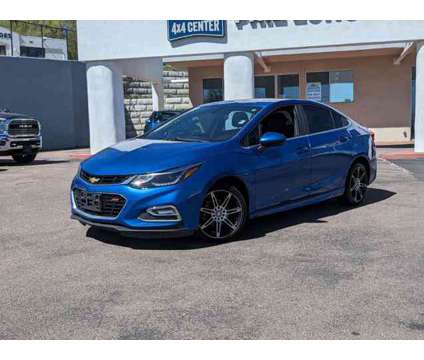 2016 Chevrolet Cruze LT is a Blue 2016 Chevrolet Cruze LT Car for Sale in Colorado Springs CO