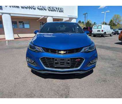 2016 Chevrolet Cruze LT is a Blue 2016 Chevrolet Cruze LT Car for Sale in Colorado Springs CO