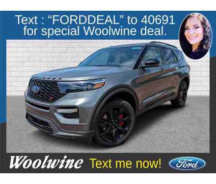 2024 Ford Explorer ST is a Grey 2024 Ford Explorer Car for Sale in Collins MS