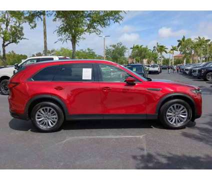 2024 Mazda CX-90 3.3 Turbo Preferred Plus is a Red 2024 Mazda CX-9 Car for Sale in Estero FL