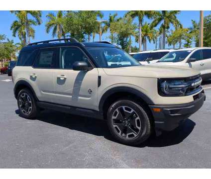 2024 Ford Bronco Sport Outer Banks is a Tan 2024 Ford Bronco Car for Sale in Estero FL