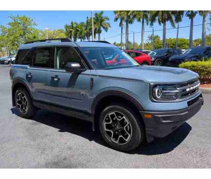2024 Ford Bronco Sport Big Bend is a Blue 2024 Ford Bronco Car for Sale in Estero FL