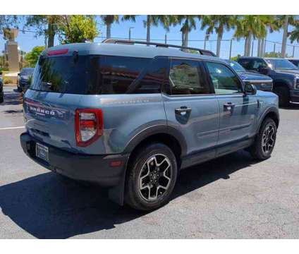 2024 Ford Bronco Sport Big Bend is a Blue 2024 Ford Bronco Car for Sale in Estero FL