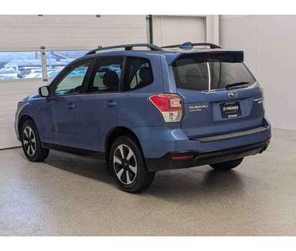 2017 Subaru Forester Premium is a Blue 2017 Subaru Forester 2.5i Car for Sale in Branford CT