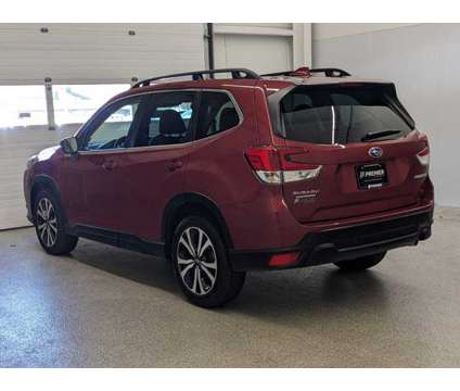 2023 Subaru Forester Limited is a Red 2023 Subaru Forester 2.5i Car for Sale in Branford CT