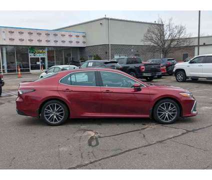 2021 Toyota Camry XLE is a Red 2021 Toyota Camry XLE Car for Sale in Manchester CT
