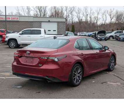 2021 Toyota Camry XLE is a Red 2021 Toyota Camry XLE Car for Sale in Manchester CT