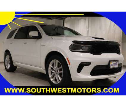 2021 Dodge Durango R/T is a White 2021 Dodge Durango R/T Car for Sale in Pueblo CO