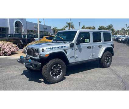 2024 Jeep Wrangler 4xe Rubicon X is a Silver 2024 Jeep Wrangler Car for Sale in Cerritos CA