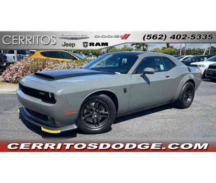 2023 Dodge Challenger DEMON 170SRT Hellcat Widebody is a Grey 2023 Dodge Challenger Car for Sale in Cerritos CA