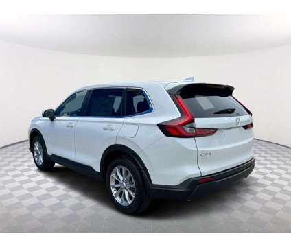 2024 Honda CR-V EX is a Silver, White 2024 Honda CR-V EX Car for Sale in Saratoga Springs NY