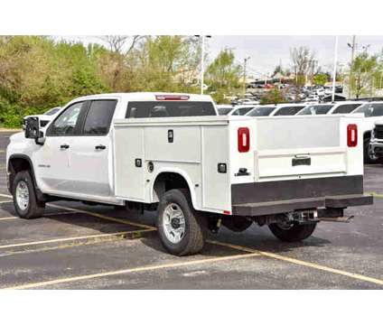2024 Chevrolet Silverado 2500HD Work Truck is a White 2024 Chevrolet Silverado 2500 H/D Truck in Ballwin MO
