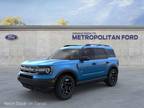 2024 Ford Bronco Blue