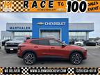 2024 Chevrolet Trax Orange, 111 miles