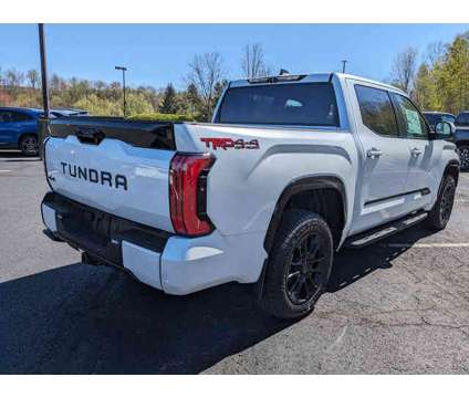 2024 Toyota Tundra Limited is a White 2024 Toyota Tundra Limited Car for Sale in Wilkes Barre PA