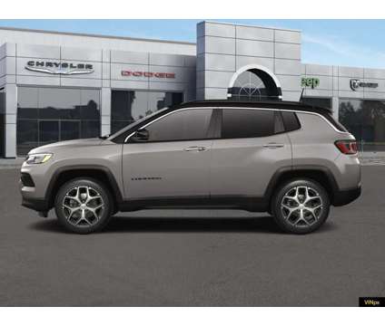 2024 Jeep Compass Limited is a Grey 2024 Jeep Compass Limited Car for Sale in Wilkes Barre PA
