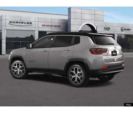 2024 Jeep Compass Limited is a Grey 2024 Jeep Compass Limited Car for Sale in Wilkes Barre PA