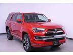 2023 Toyota 4Runner Red, 13K miles