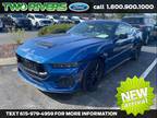 2024 Ford Mustang Blue, 1948 miles