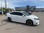 2017 Nissan Sentra White, 90K miles