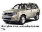 2010 Ford Escape 4d SUV FWD XLT