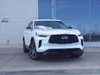 2024 Infiniti QX60 White, new