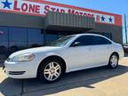 $Cash$ 2016 Chevrolet Impala Limited Lt 4 Door Sedan